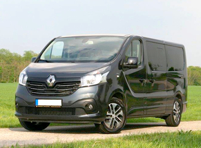 Rent Renault Trafic  in Suceava class Van