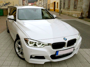 Inchiriaza BMW seria 3  in Bucuresti Otopeni Aeroport clasa De Lux