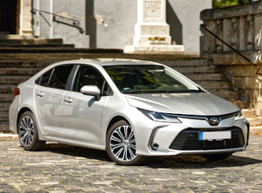 Rent Toyota Corolla in Timisoara class Medium