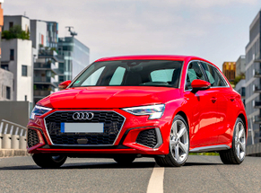 Rent Audi A3 Sportback in Pascani class Luxury