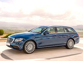 Inchiriaza Mercedes E Class Estate in Bucuresti Otopeni Aeroport clasa De Lux